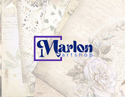 Diseño de logo MARLON Artshop