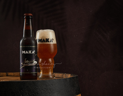 Maka Beer - Personal Project Shoot