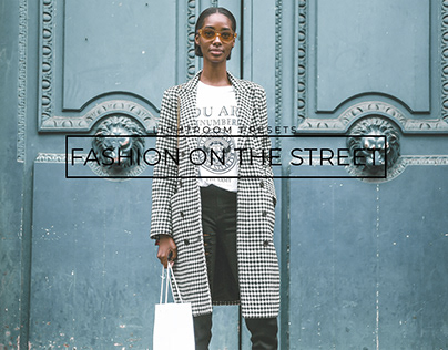 20 Fashion on the Street Lightroom Presets+Mobile