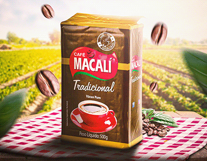 Café Macalí - O sabor do interior