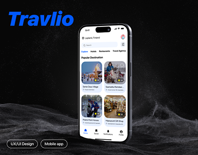 Travlio | Travel mobile app | Case study