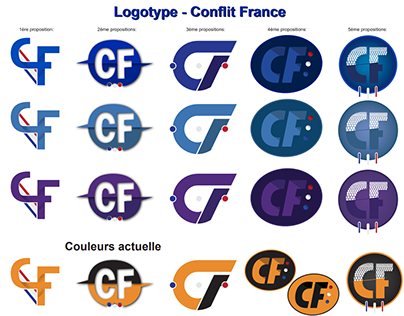 Logotype (non-choisi) pour Conflit France