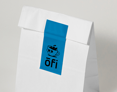 Ōfi Café - Branding