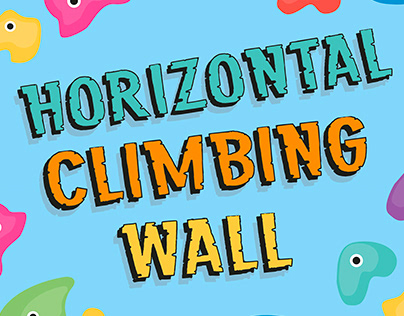 Horizontal Climbing Wall