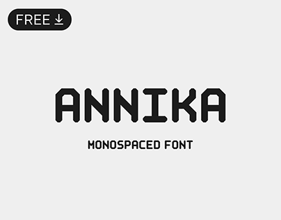 Annika — Free Monospaced Font