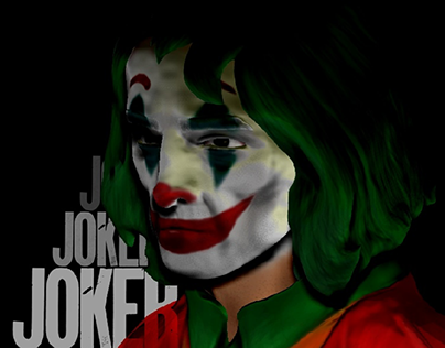 Joker 3d Sculpt