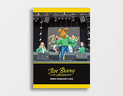 Jive Bunny | Digital Brochure