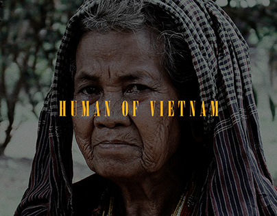 Human of Vietnam / 4x5ratio Streetlife Portrait