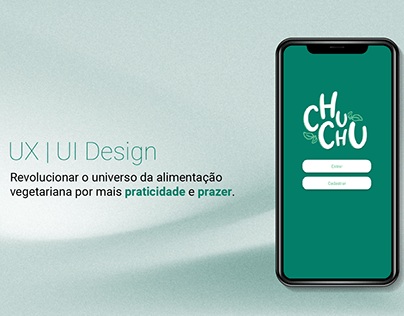 ChuChu - Delivery vegetariano | UI/Ux Design