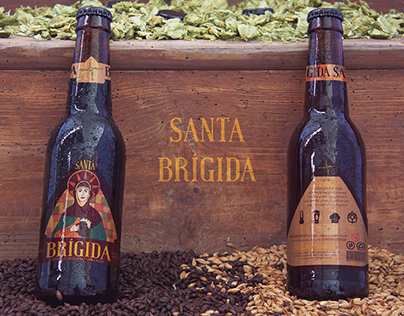 Cerveja Santa Brígida