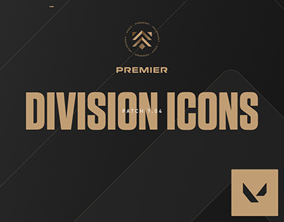 DIVISION ICONS - Valorant. Patch 7.04