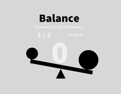 Balance gaming