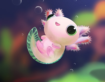 Cute little Sea creature