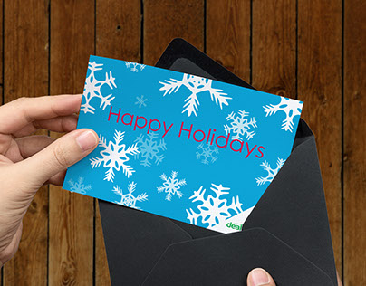 Dealathons Holiday Greeting Card