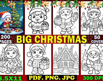 Christmas Coloring Pages for Kids 1