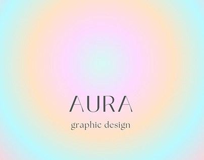 AURA POSTERS / Graphic design