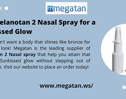 Buy Melanotan 2 Nasal Spray for a Sunkissed Glow