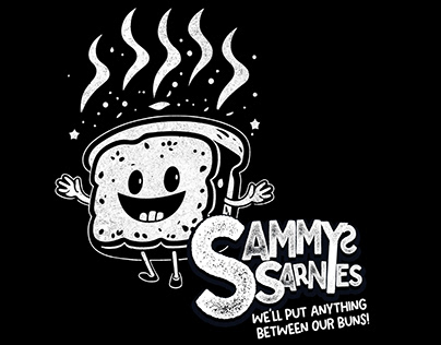 Sammys Sarnies // Mascot Design