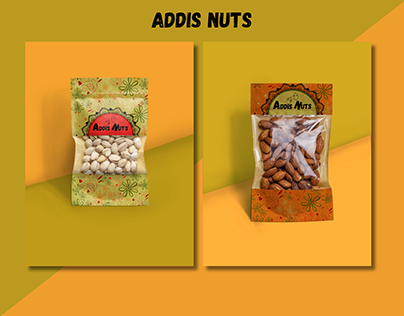 Addis Nuts | Product branding