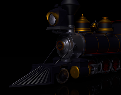 Baldwin locomotive 