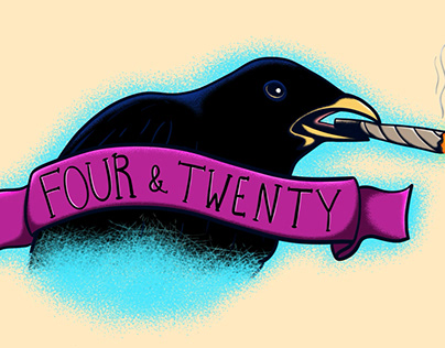 Four and twenty black birds