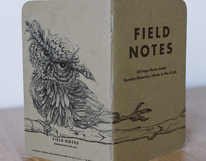 Custom Paper Notebooks I