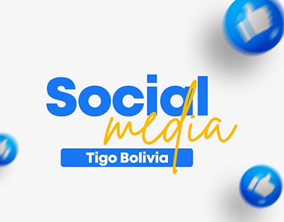 Social Media Tigo Bolivia
