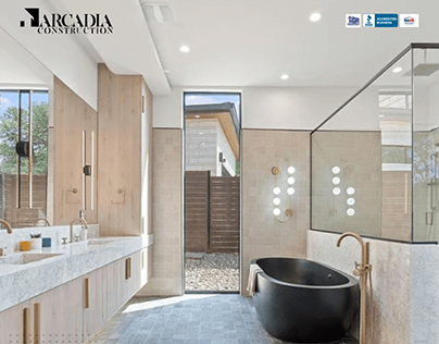 Bathroom Remodel Ideas - Arcadia Construction
