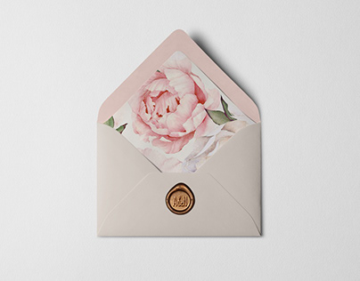 Envelope Design // Mockup
