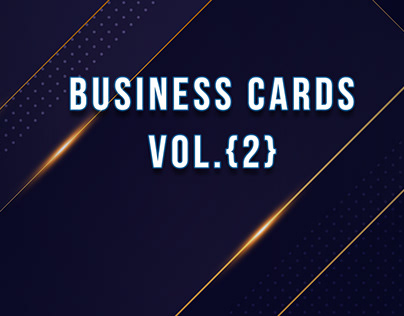 BUSINESS CARDS VOL.{2}