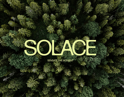 Project thumbnail - Solace — Tennessee Glamping Brand Identity