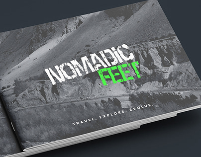 Brochure for Nomadic Feet