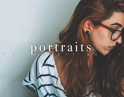 Portraits.
