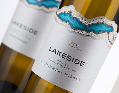 Lakeside Wine Concept by the Labelmaker