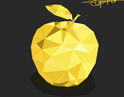 Gold Apple
