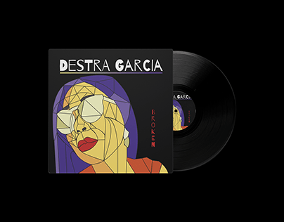 Pochette d'album Destra Garcia