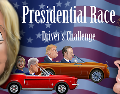 Presidential Race - IOS game