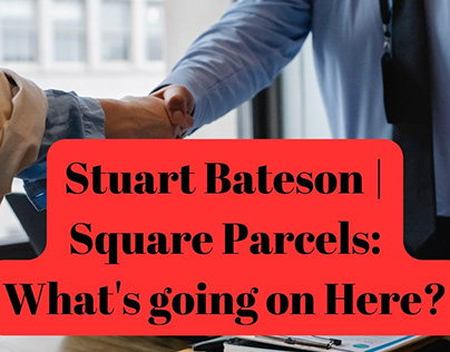 Stuart Bateson | Square Parcels: What's going on Here?