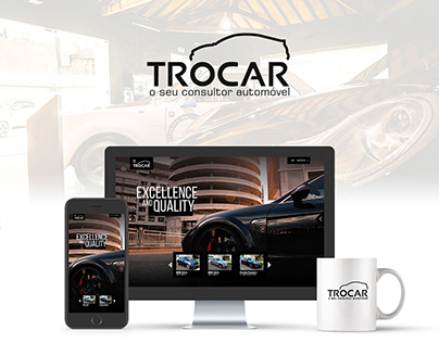 TROCAR | Web Design | 2019
