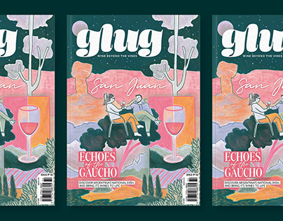 Glug's Magazine - San Juan Cover