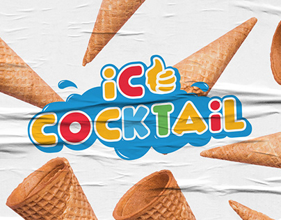 Icecocktail logo Design and Branding