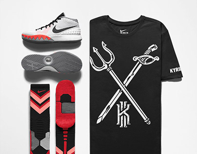 KYRIE IRVING tee shirt design - NIKE Basketball