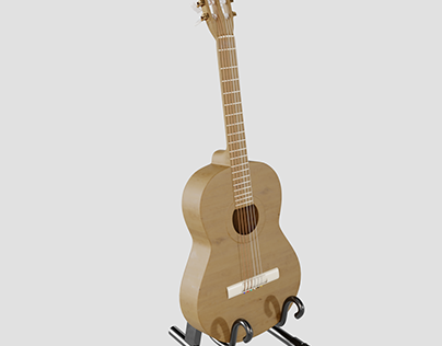 CGI Acoustic Guitar