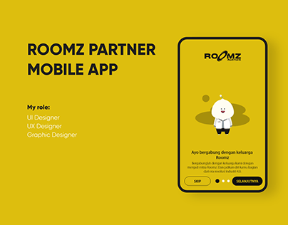 Roomz Partner App