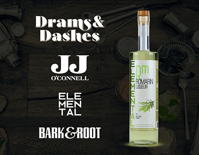 Drams & Dashes Brands - Product & Label Designs