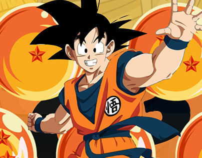 Black Goku Projects  Photos, videos, logos, illustrations and branding on  Behance