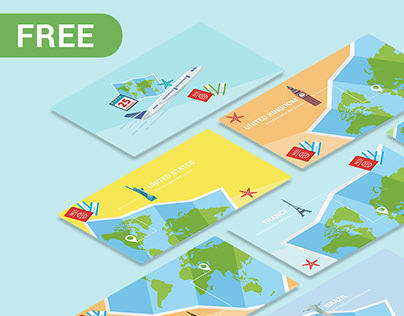 Morph Travel Free Download PowerPoint Templates