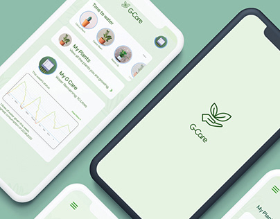GCare App- Self Watering System for Plants