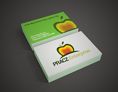 Calling Card Design (PRACZ Enterprise)