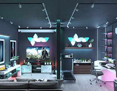 Interior Design | Game Room Design